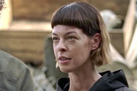 The Walking Dead: Una de las actrices habla sobre el avión que se coló en la serie