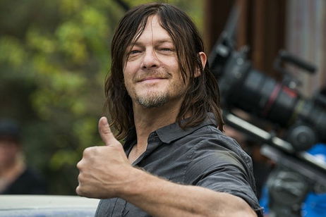 Norman Reedus, mordido por una fan Norman Reedus, mordido por una fan