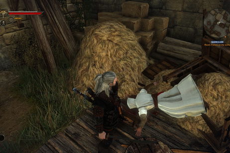 The Witcher 2 ocultaba una divertida referencia a la saga Assassin’s Creed The Witcher 2 ocultaba una divertida referencia a la saga Assassin’s Creed