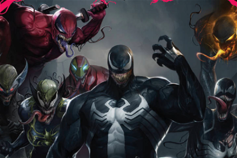 Marvel: Así era el primer diseño del Capitán América como Venom