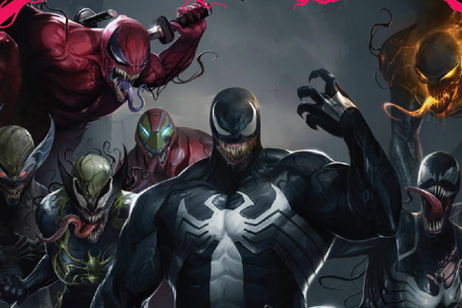 Marvel: Así era el primer diseño del Capitán América como Venom Marvel: Así era el primer diseño del Capitán América como Venom