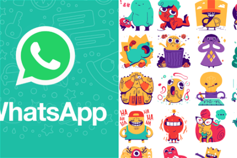 WhatsApp incorporará todos estos packs de stickers