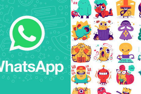 WhatsApp incorporará todos estos packs de stickers WhatsApp incorporará todos estos packs de stickers