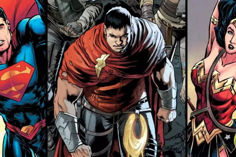 La Liga de la Justicia revela un terrible secreto de Wonder Woman y Superman La Liga de la Justicia revela un terrible secreto de Wonder Woman y Superman