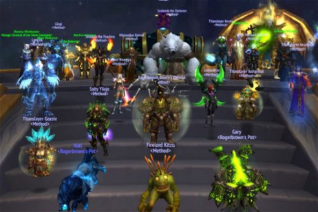 Un gran clan de World of Warcraft: Legion derrotan a su jefe final tras 320 intentos