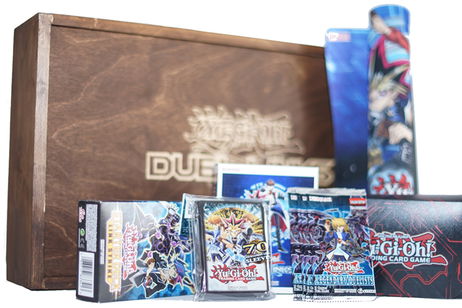 Yu-Gi-Oh! Duel Links: Te mostramos en imágenes su espectacular kit de prensa Yu-Gi-Oh! Duel Links: Te mostramos en imágenes su espectacular kit de prensa