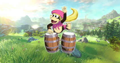 Juega a The Legend of Zelda: Breath of the Wild usando los Bongos de Donkey Konga como mando Juega a The Legend of Zelda: Breath of the Wild usando los Bongos de Donkey Konga como mando