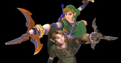 El equipo de Zelda: Breath of the Wild probó a convertir a Link en Spider-Man El equipo de Zelda: Breath of the Wild probó a convertir a Link en Spider-Man