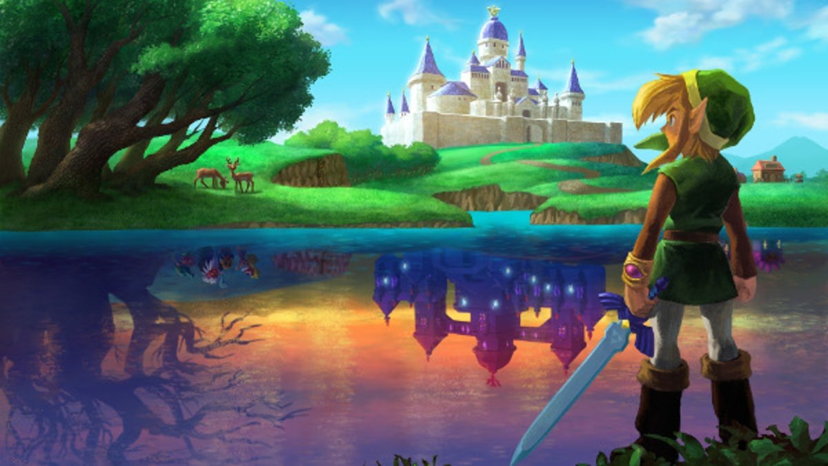 The Legend of Zelda: Link between Worlds