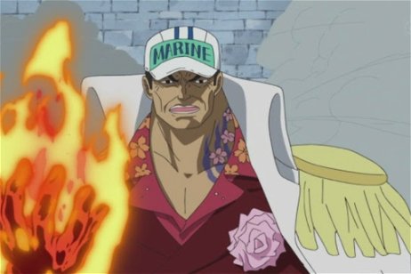 One Piece muestra el diseño original de Akainu