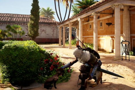 Assassin’s Creed Origins te volverá a dejar acariciar mascotas Assassin’s Creed Origins te volverá a dejar acariciar mascotas