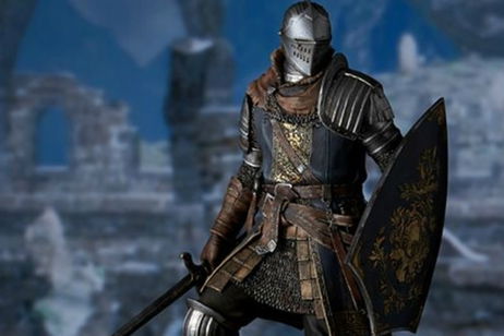Dark Souls ya tiene una estatua dedicada a Oscar de Astora Dark Souls ya tiene una estatua dedicada a Oscar de Astora