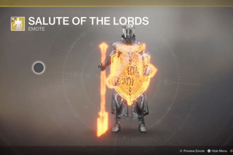 El nuevo emote de Destiny 2 levanta polémica El nuevo emote de Destiny 2 levanta polémica
