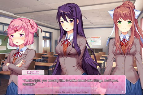 Doki Doki Literature Club, el simulador de citas con un aterrador secreto Doki Doki Literature Club, el simulador de citas con un aterrador secreto