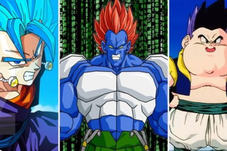 Dragon Ball: Las 10 fusiones más fuertes y más débiles Dragon Ball: Las 10 fusiones más fuertes y más débiles