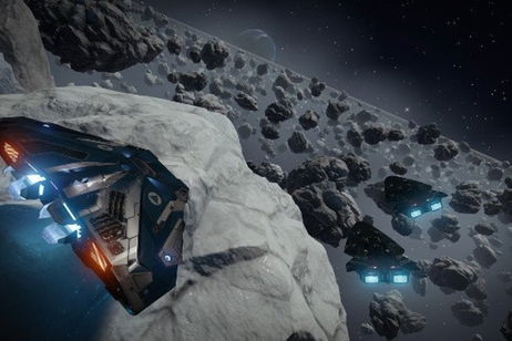 Elite Dangerous presenta su mayor rescate en el espacio hasta la fecha Elite Dangerous presenta su mayor rescate en el espacio hasta la fecha