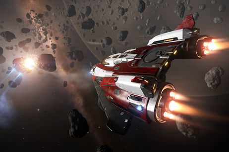 Elite Dangerous comparte la ínfima cantidad de terreno que ha sido explorada por sus jugadores Elite Dangerous comparte la ínfima cantidad de terreno que ha sido explorada por sus jugadores