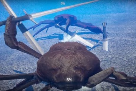 Fight Crab, el juego de lucha entre cangrejos gigantes, llegará a Switch
