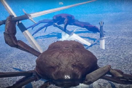 Fight Crab, el juego de lucha entre cangrejos gigantes, llegará a Switch Fight Crab, el juego de lucha entre cangrejos gigantes, llegará a Switch