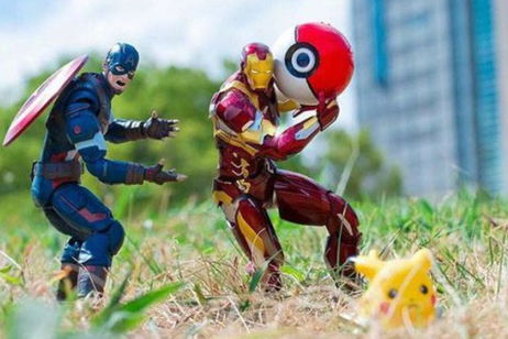 Las figuras de acción de superhéroes cobran vida en estas imágenes Las figuras de acción de superhéroes cobran vida en estas imágenes