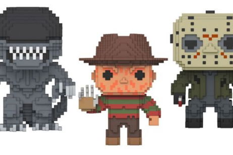 Funko presenta sus nuevas figuras de terror de 8 bits Funko presenta sus nuevas figuras de terror de 8 bits