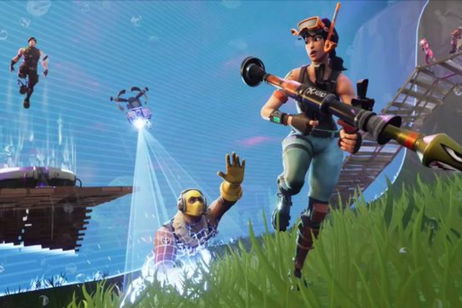 Fortnite: Los jugadores encuentran un fondo chroma verde y le están sacando provecho Fortnite: Los jugadores encuentran un fondo chroma verde y le están sacando provecho