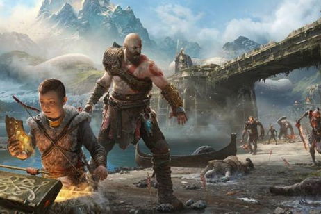 Así se elimina el borde negro de God of War