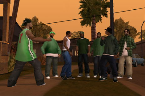 Los fans crean un modo Battle Royale en GTA: San Andreas y está yendo muy bien Los fans crean un modo Battle Royale en GTA: San Andreas y está yendo muy bien