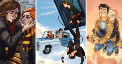 Harry Potter: 15 locos rediseños de personajes y conceptos de la saga Harry Potter: 15 locos rediseños de personajes y conceptos de la saga