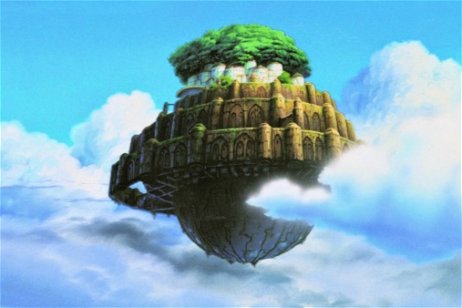 Laputa, el castillo en el cielo, ha sido recreado al fin en Minecraft