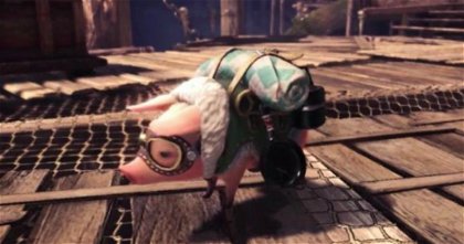 Monster Hunter: World esconde trajes para el cerdo Poogie y así puedes hallarlos