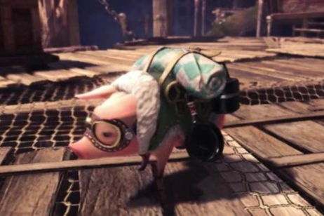 Monster Hunter: World esconde trajes para el cerdo Poogie y así puedes hallarlos Monster Hunter: World esconde trajes para el cerdo Poogie y así puedes hallarlos