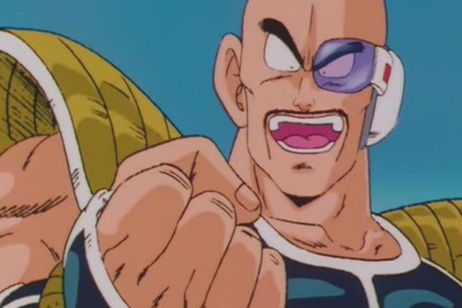 Dragon Ball pone pelo a Nappa y es más extraño de lo que puedas imaginar