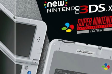 Gamescom 2017: Nintendo lanzará una Edición SNES de New 3DS XL Gamescom 2017: Nintendo lanzará una Edición SNES de New 3DS XL