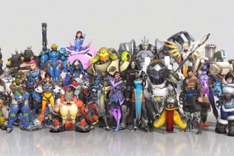 Overwatch tiene usuarios con múltiples cuentas entre su Top 500 Overwatch tiene usuarios con múltiples cuentas entre su Top 500