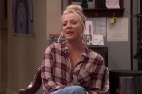 The Big Bang Theory: Esta es la polémica reacción de Kaley Cuoco mientras el guionista explica una de las escenas The Big Bang Theory: Esta es la polémica reacción de Kaley Cuoco mientras el guionista explica una de las escenas
