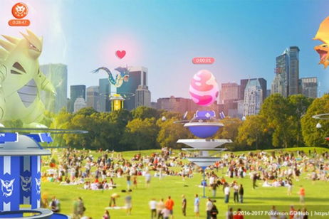 Pokémon GO extiende el horario de sus incursiones Pokémon GO extiende el horario de sus incursiones