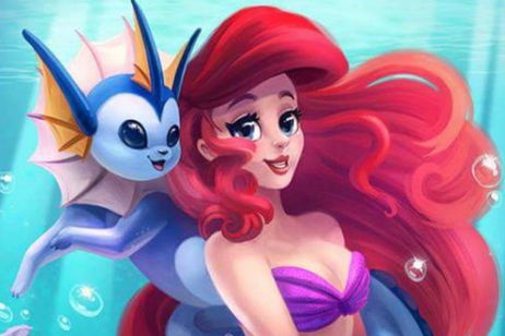 Las princesas Disney tendrían estos Pokémon si compartieran mundo Las princesas Disney tendrían estos Pokémon si compartieran mundo