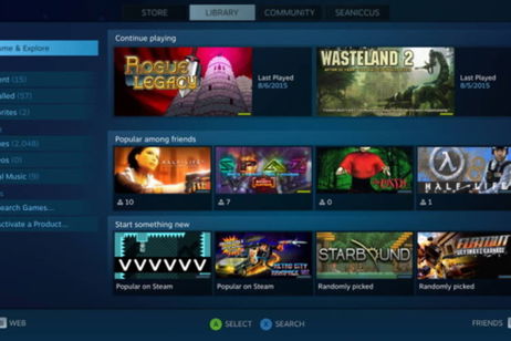 Steam tiene 16 funciones que quizá no conoces Steam tiene 16 funciones que quizá no conoces