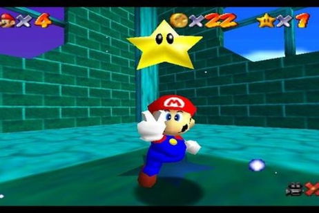 Un mod de Super Mario 64 lo convierte en un juego de mundo abierto