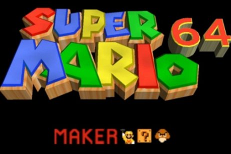 Super Mario 64 y Super Mario Maker se unen en un mod