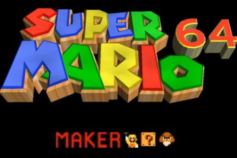 Super Mario 64 y Super Mario Maker se unen en un mod Super Mario 64 y Super Mario Maker se unen en un mod