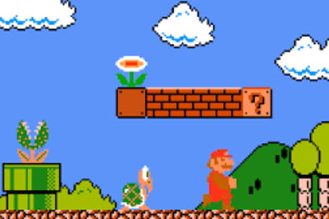 Así funciona Super Mario Bros. en una tele de tubo a cámara súper lenta Así funciona Super Mario Bros. en una tele de tubo a cámara súper lenta
