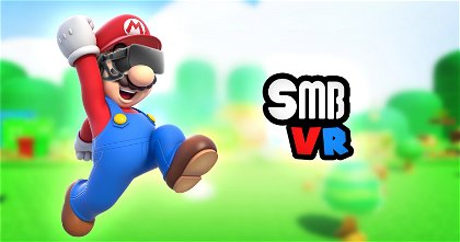 Esta versión de Super Mario Bros. en realidad virtual te hará sentir como Mario