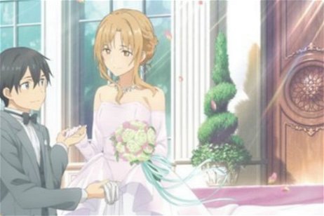 Sword Art Online muestra cómo sería la boda de sus protagonistas en una ilustración