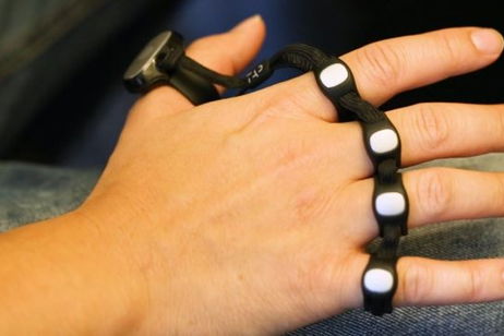 Este wearable aspira a reemplazar al teclado y al ratón en nuestras vidas Este wearable aspira a reemplazar al teclado y al ratón en nuestras vidas