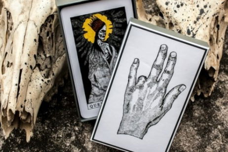 Dark Souls y otros juegos inspiran estas cartas de Tarot Dark Souls y otros juegos inspiran estas cartas de Tarot