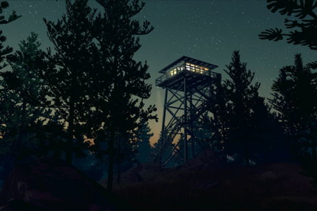 Firewatch hace que un adolescente salve una torre de vigilancia en la vida real Firewatch hace que un adolescente salve una torre de vigilancia en la vida real