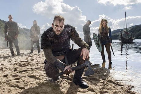 Vikingos: Así se forja el hacha de Ragnar Lothbrok en la vida real Vikingos: Así se forja el hacha de Ragnar Lothbrok en la vida real