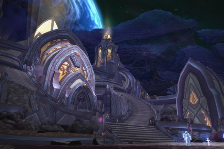World of Warcraft: Legion permitirá viajar a Argus en su próximo parche World of Warcraft: Legion permitirá viajar a Argus en su próximo parche